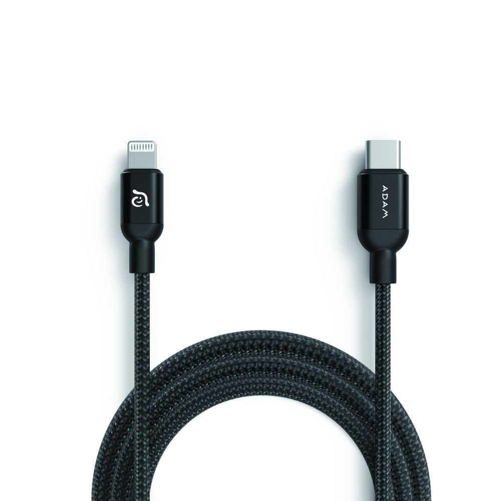 Adam Elements Peak II C120B USB-C to Lightning Cable 1.2m