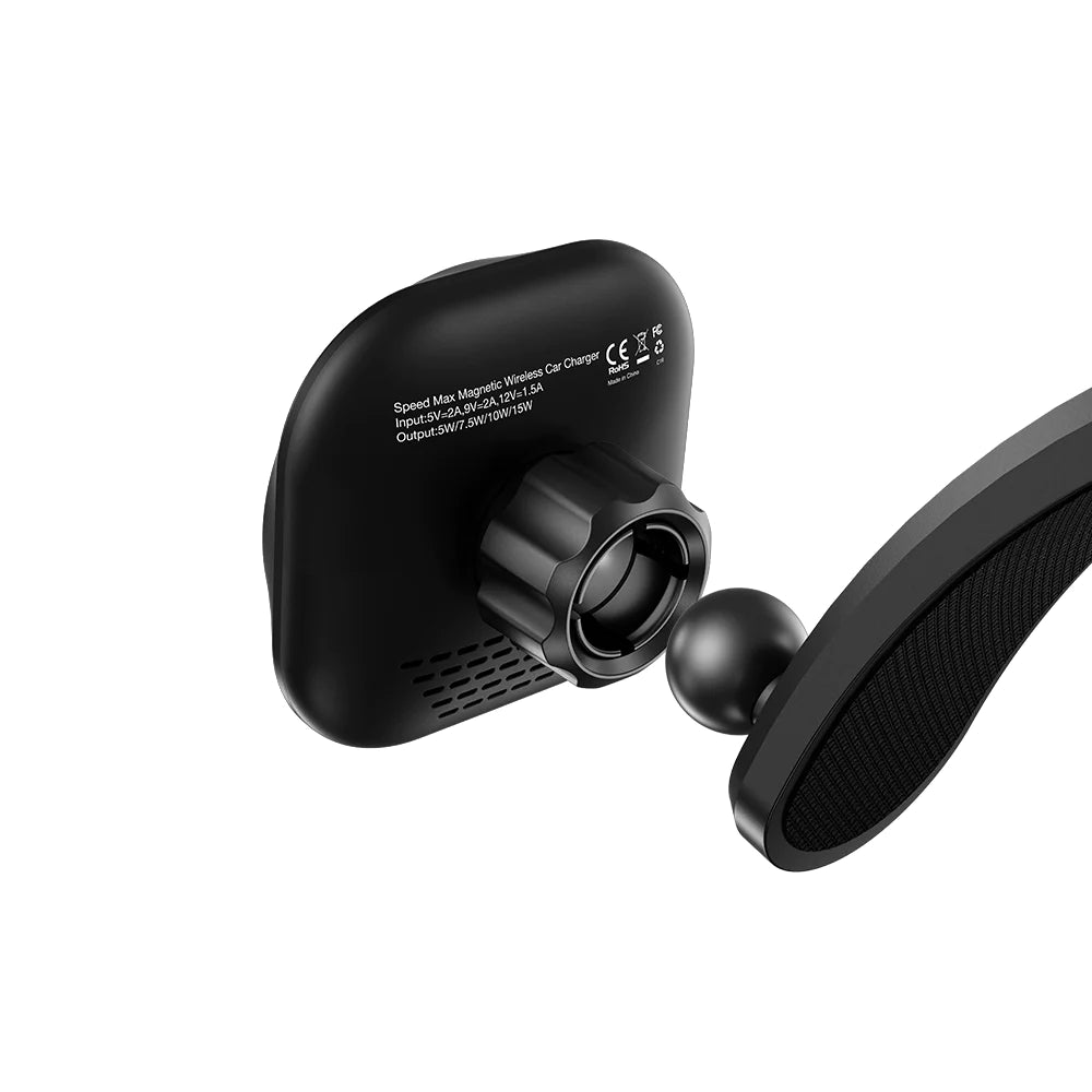 Amazing Thing 15W Speed Max Magnetic Wireless Car Charger with Gooseneck Design