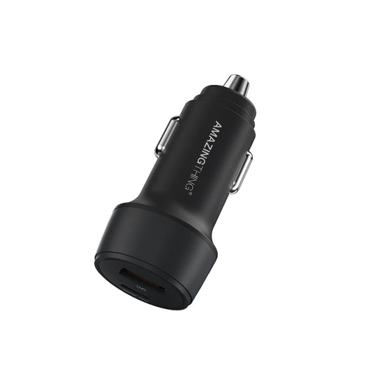 AmazingThing Supreme PD20W + QC3.0 Car Charger