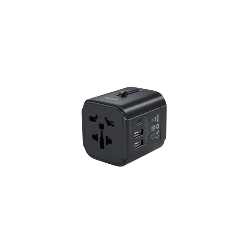 Aukey PA-TA01 Universal Travel Adapter with USB-C & USB-A Ports