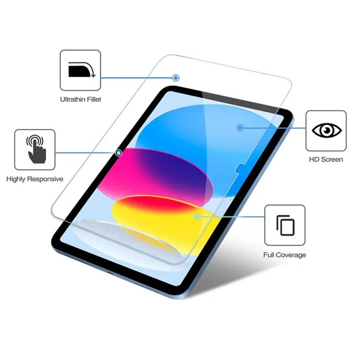 Jinya Defender Glass Screen Protector for iPad Air/Pro 2024