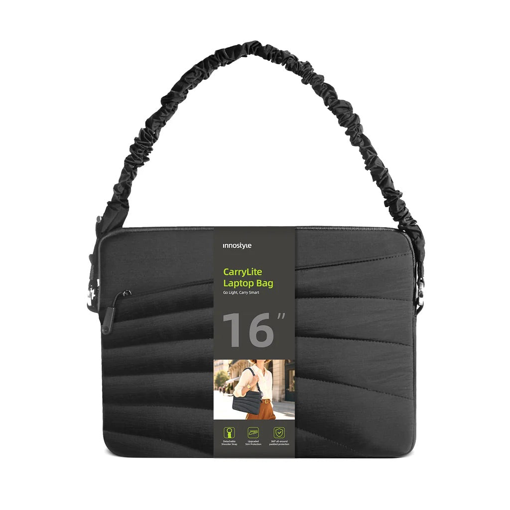INNOSTYLE CarryLite Laptop Bag with Elastic Shoulder Strap