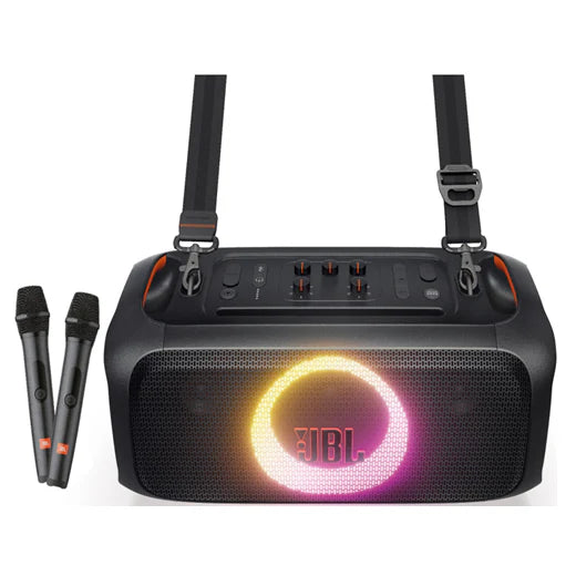 JBL Partybox On-The-Go Essential Portable Party Speaker