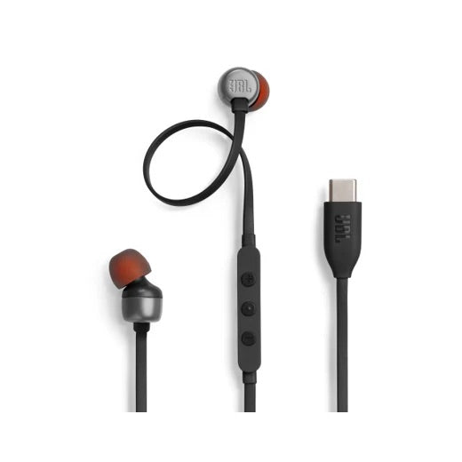 JBL Tune 310C USB-C Wired Headphones