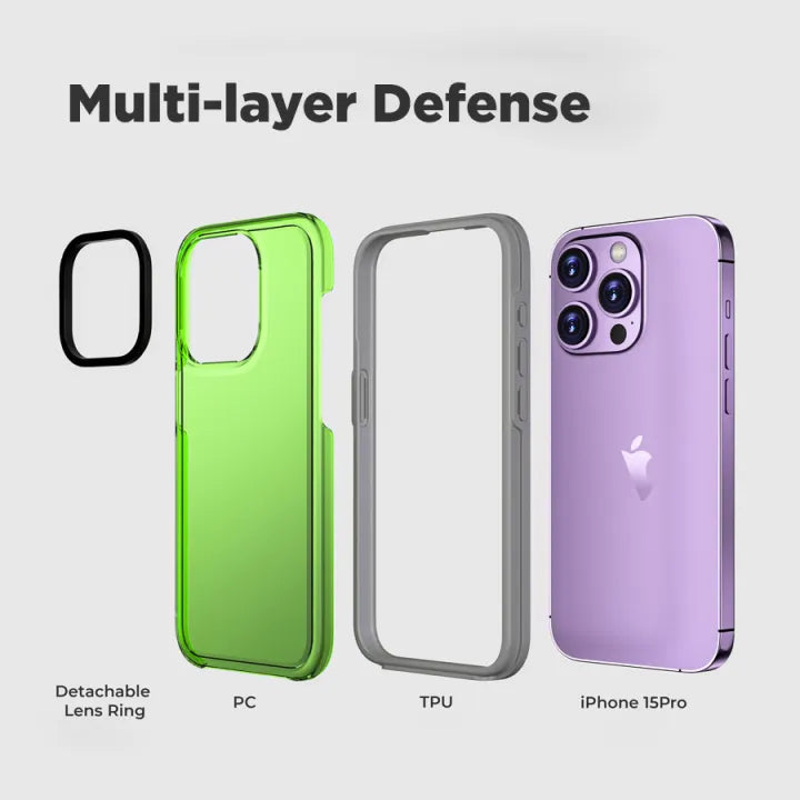 Jinya IMPACT Protecting Case for iPhone 15 Series