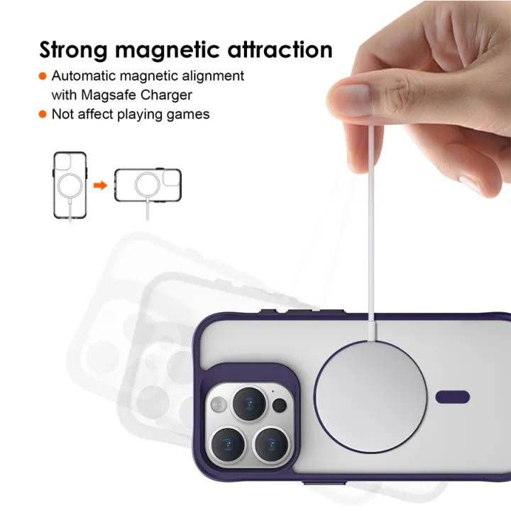 Jinya XPRO MagSafe Protecting Case for iPhone 15 Series