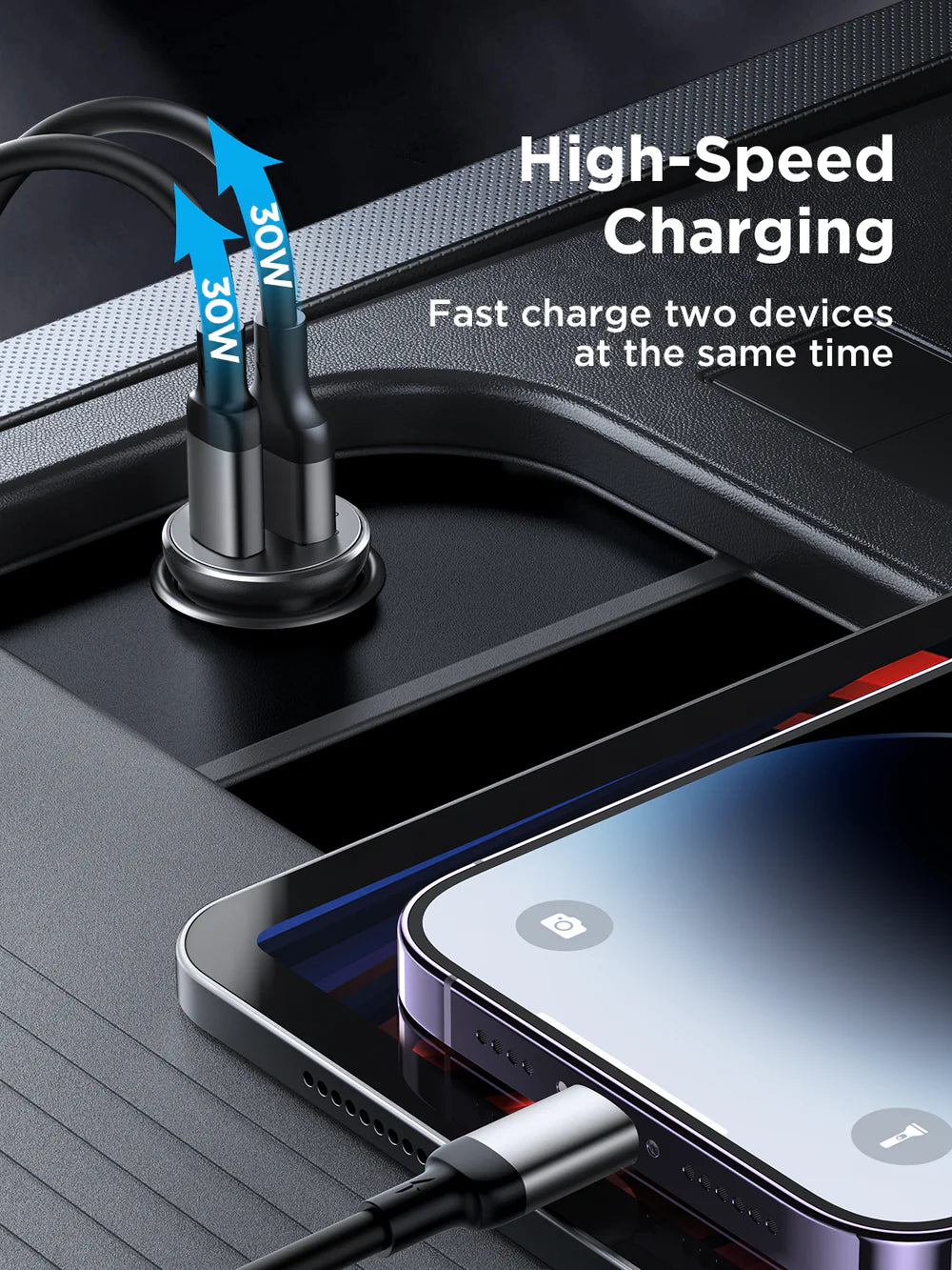 Joyroom JR-CCN06 30W 2C Mini Car Charger