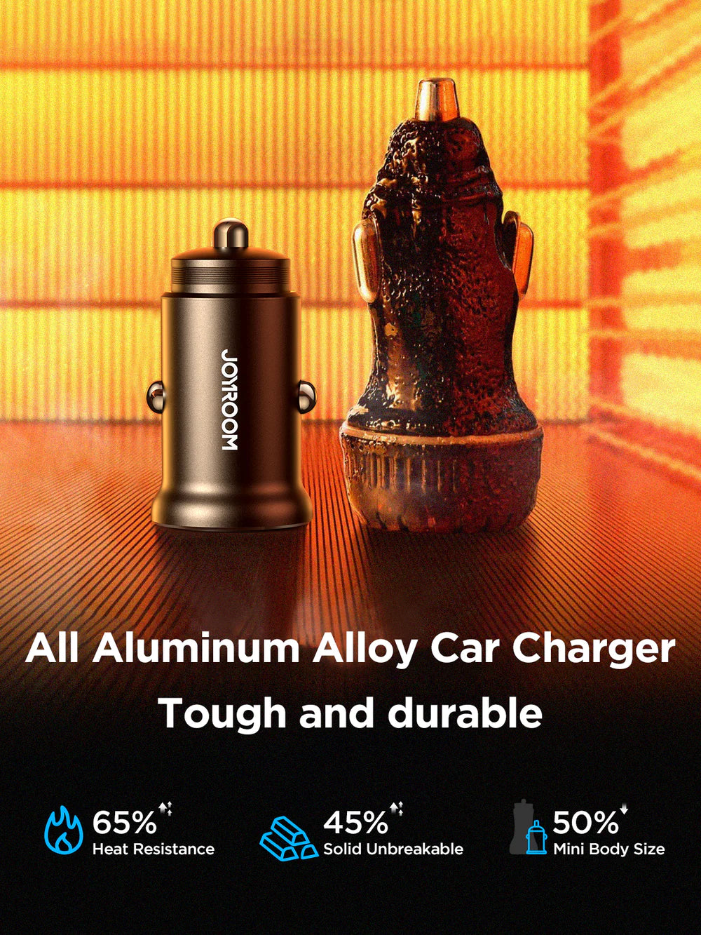 Joyroom JR-CCN06 30W 2C Mini Car Charger