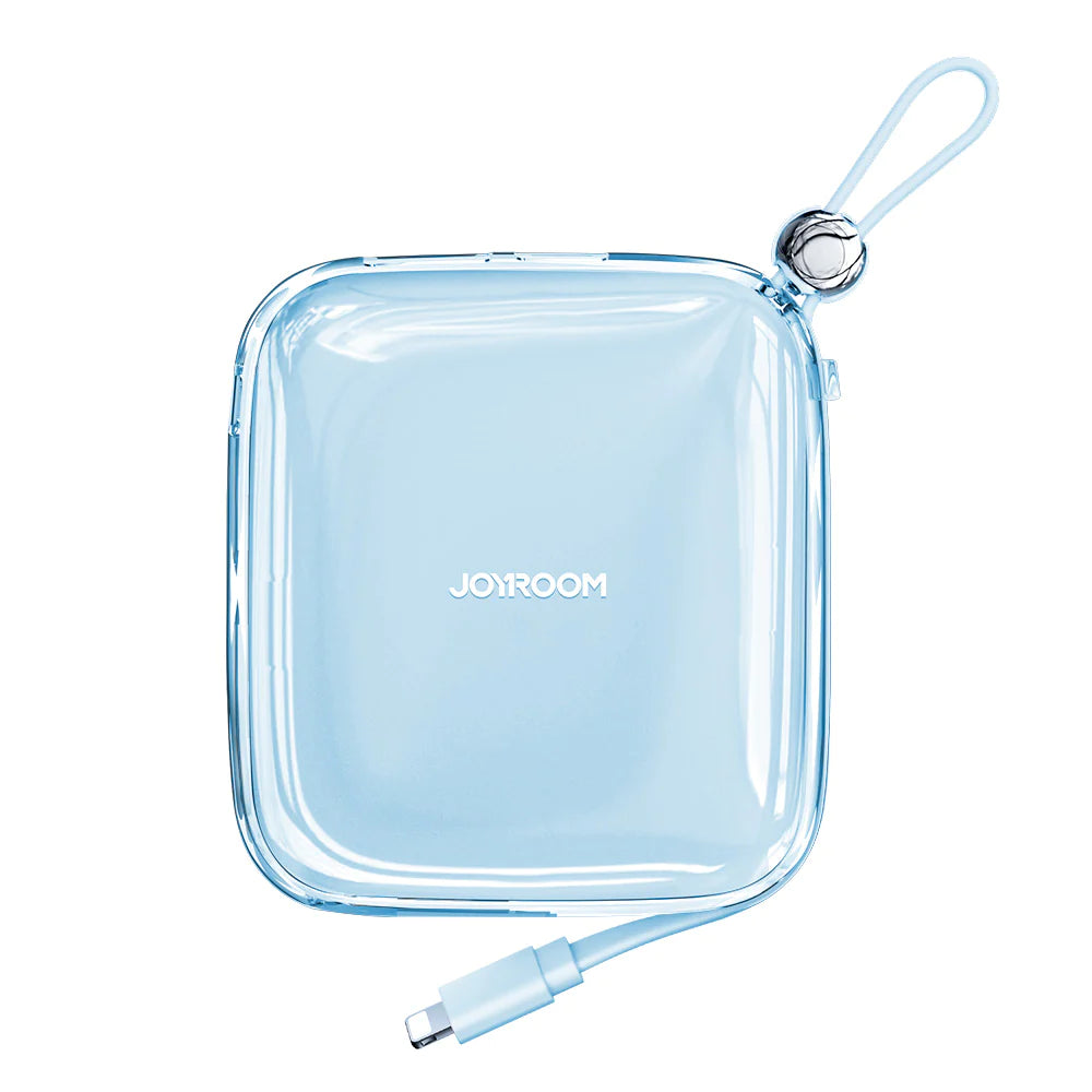 Joyroom JR-L003 Jelly Series Mini Power Bank 10000mAh with Built-In Cable