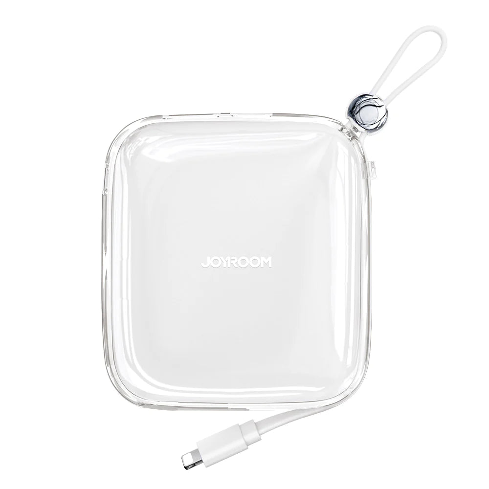 Joyroom JR-L003 Jelly Series Mini Power Bank 10000mAh with Built-In Cable