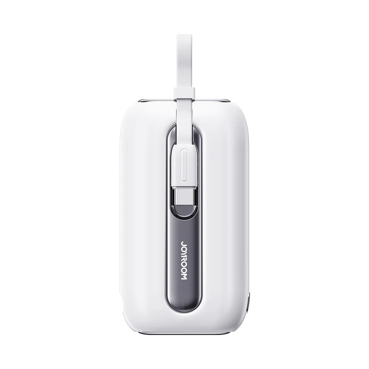 Joyroom JR-L012 Plus 22.5W Mini Power Bank with Built in Lightning & Type-C Dual Cables 20000mAh