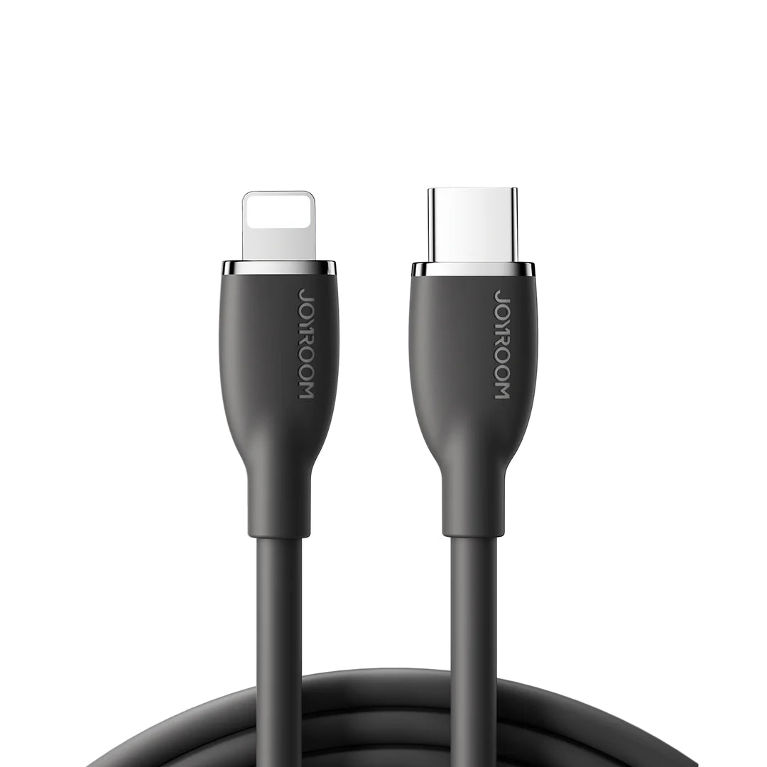 Joyroom SA29-CL3 30W Liquid Silicone Fast Charging Type-C to Lightning Cable (1.2M)
