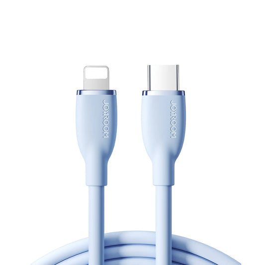 Joyroom SA29-CL3 30W Liquid Silicone Fast Charging Type-C to Lightning Cable (1.2M)