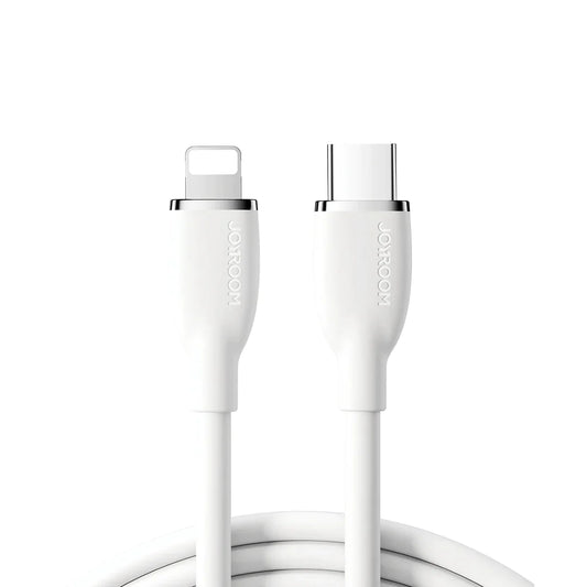 Joyroom SA29-CL3 30W Liquid Silicone Fast Charging Type-C to Lightning Cable (2M)