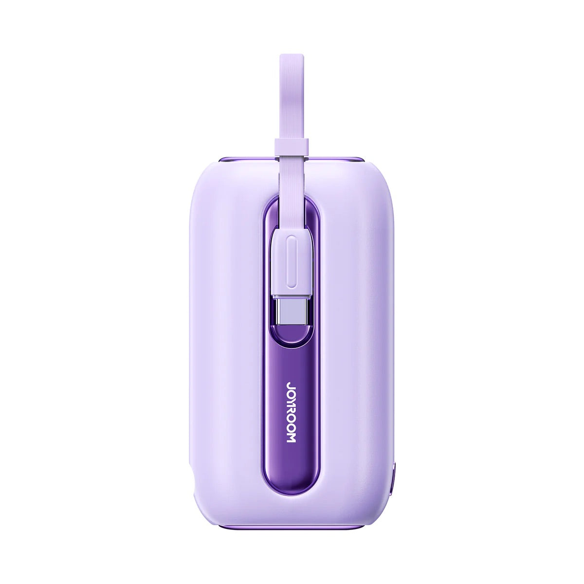 Joyroom JR-L012 Plus 22.5W Mini Power Bank with Built in Lightning & Type-C Dual Cables 20000mAh