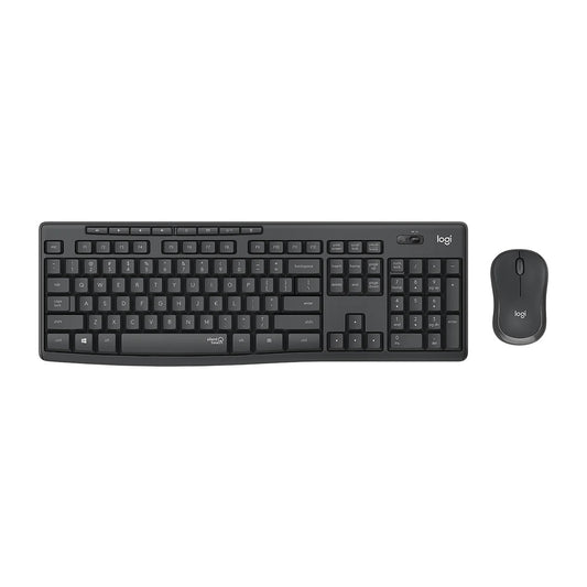 Logitech MK295 Silent Wireless Combo - Graphite