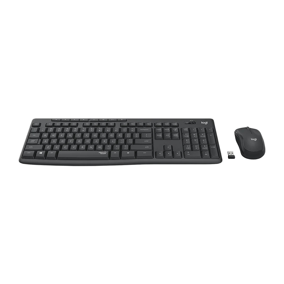 Logitech MK295 Silent Wireless Combo - Graphite