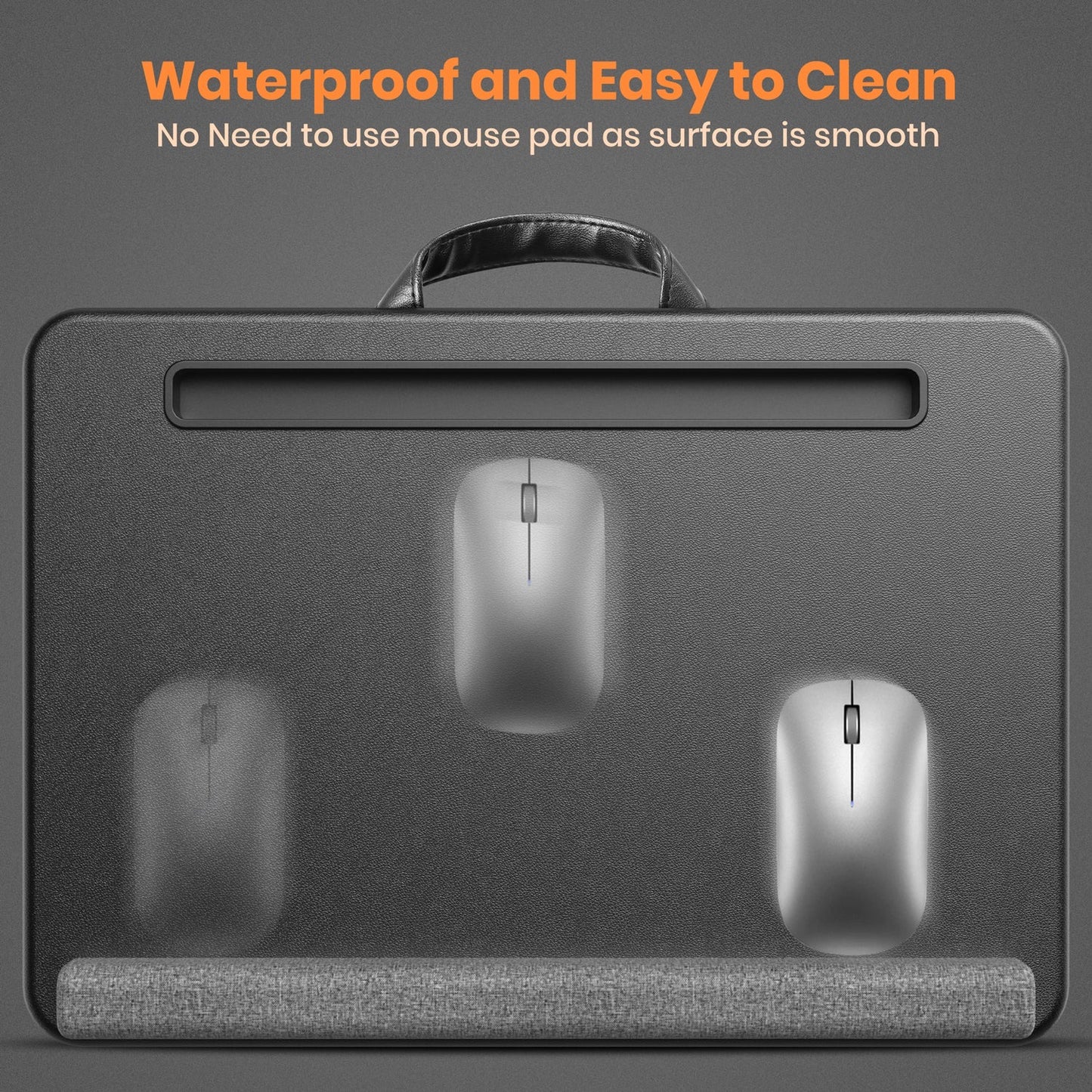 Mono Dsign Portable Lap Desk - Black