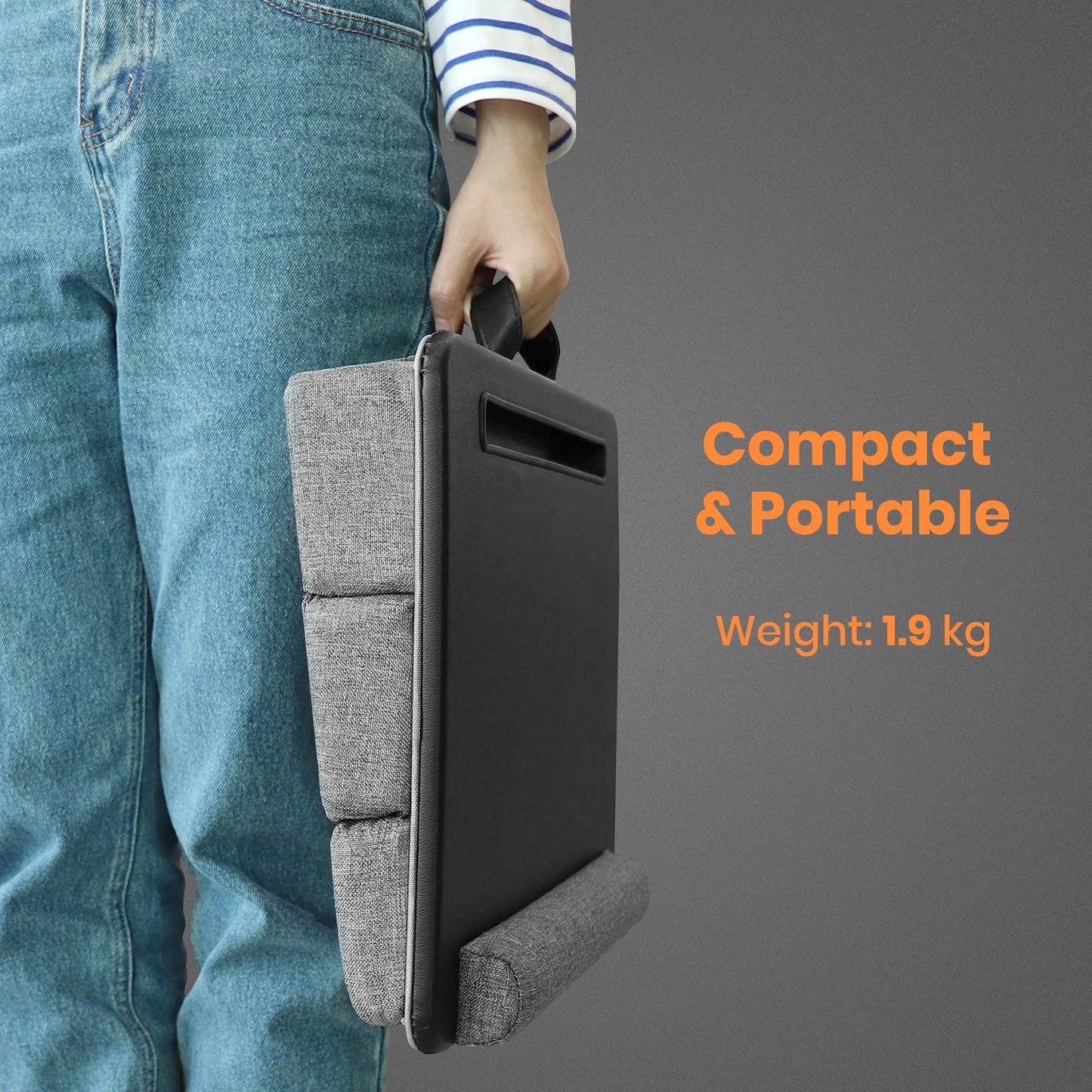 Mono Dsign Portable Lap Desk - Black