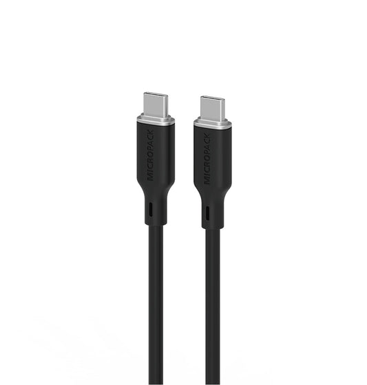 Micropack MC-C60 60W Soft Silicone USB-C Cable 1.2M