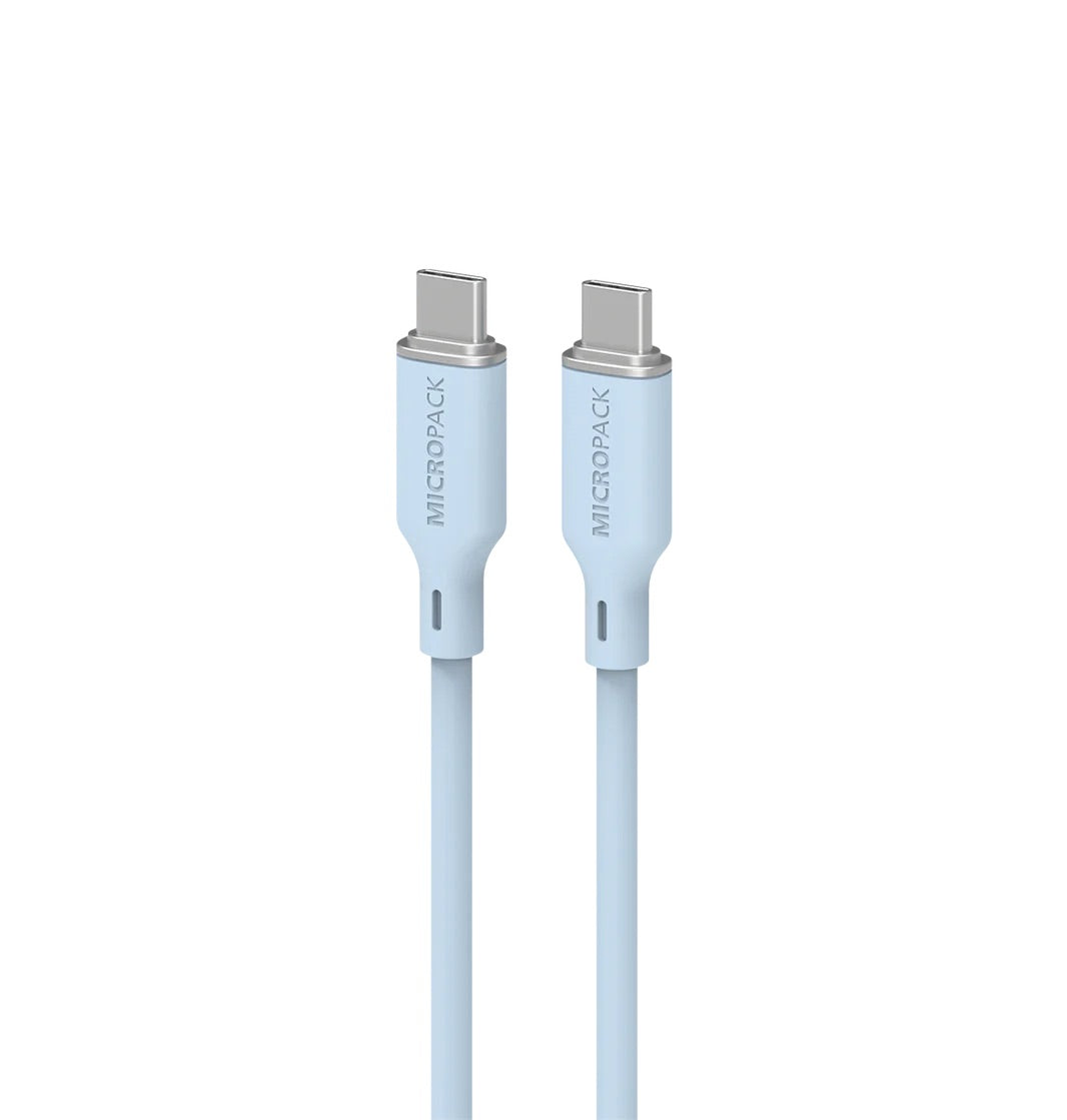 Micropack MC-C60 60W Soft Silicone USB-C Cable 1.2M