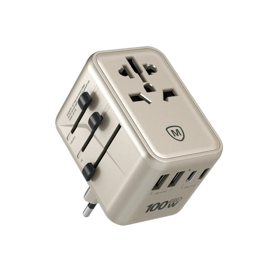 Micropack MTA-5100 100W GaN Travel Adapter