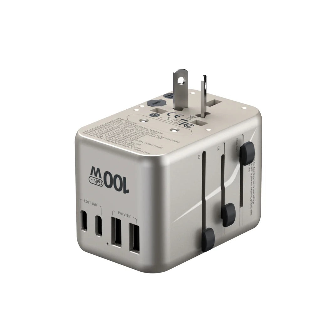 Micropack MTA-5100 100W GaN Travel Adapter