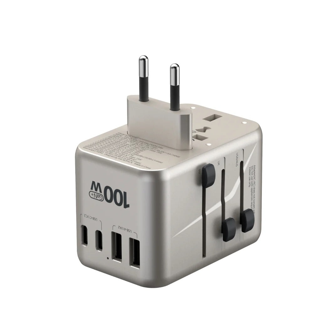 Micropack MTA-5100 100W GaN Travel Adapter