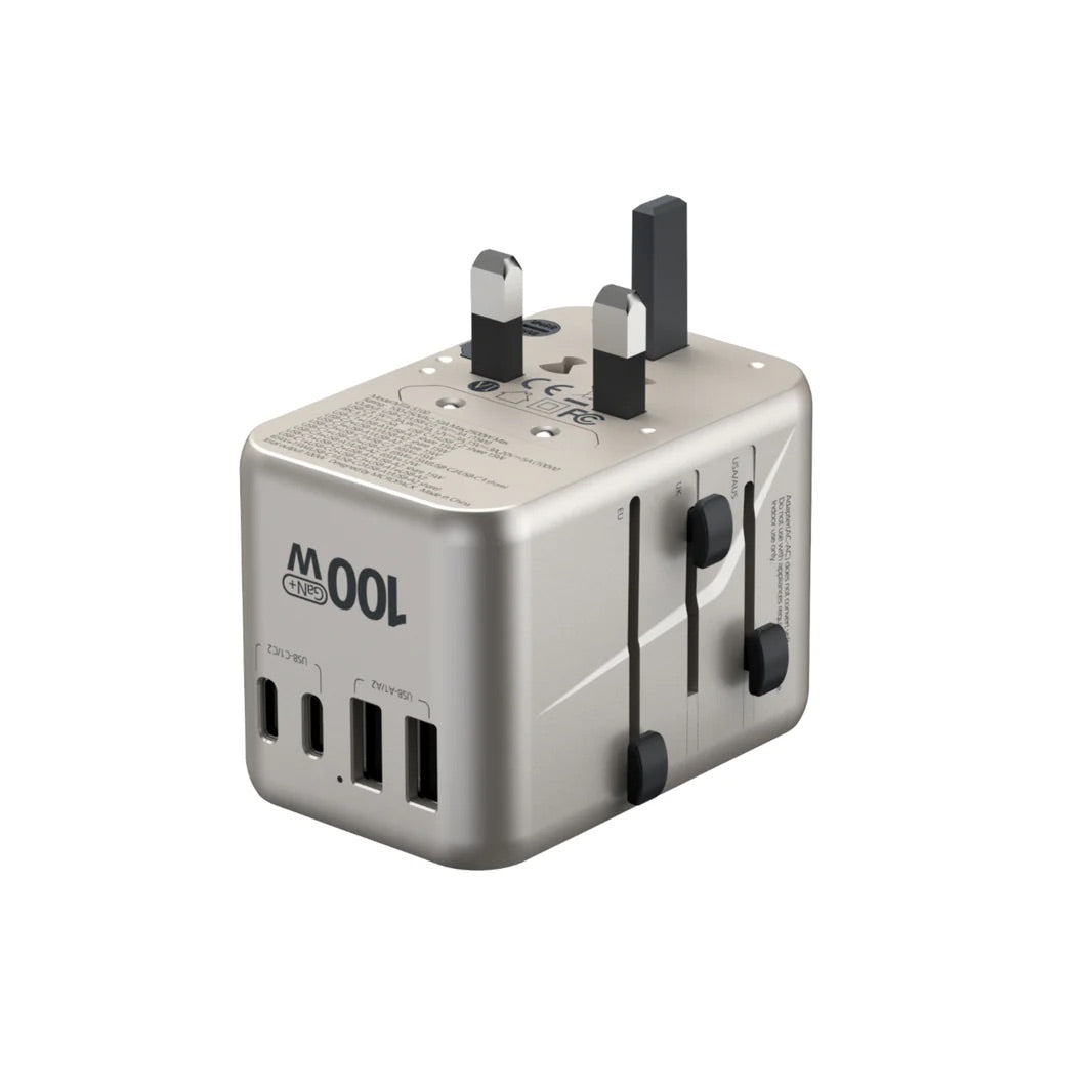 Micropack MTA-5100 100W GaN Travel Adapter