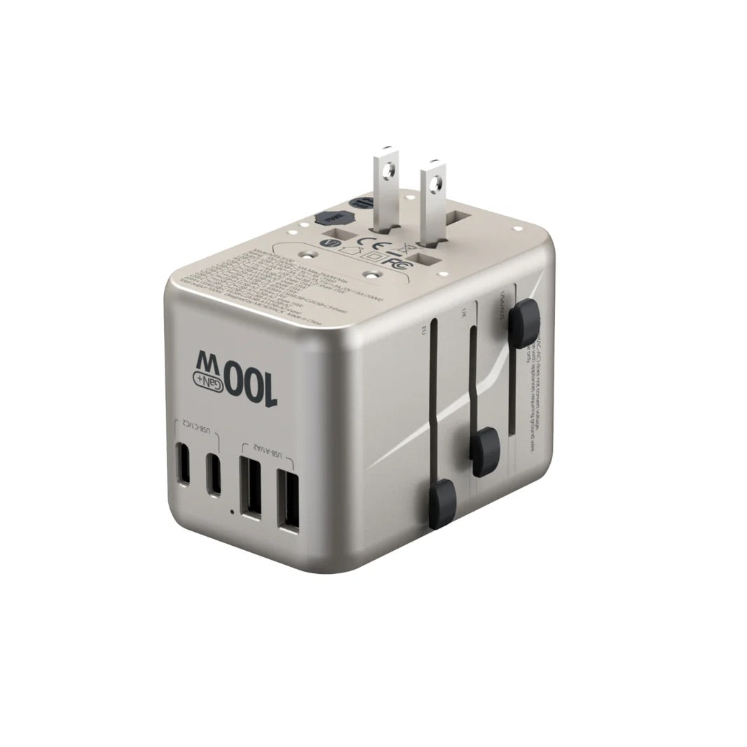 Micropack MTA-5100 100W GaN Travel Adapter