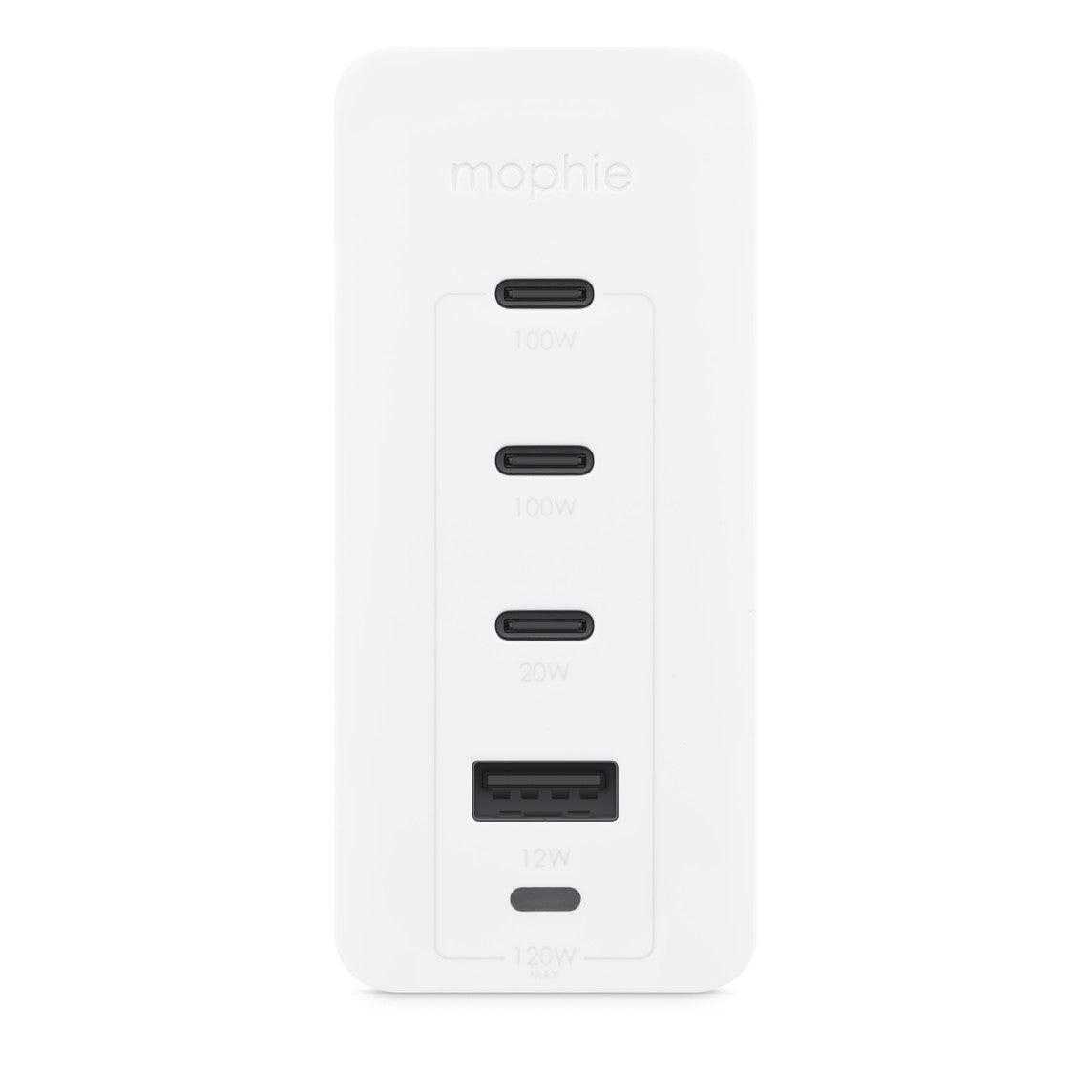 Mophie Speedport 120W 4-port GaN Fast Charger