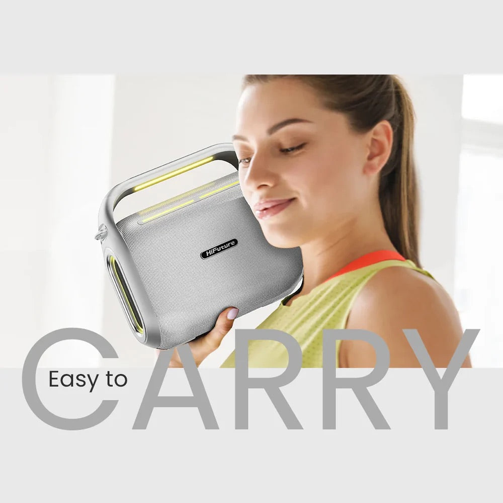 HiFuture MusicBox 200 Wireless Karaoke Speaker