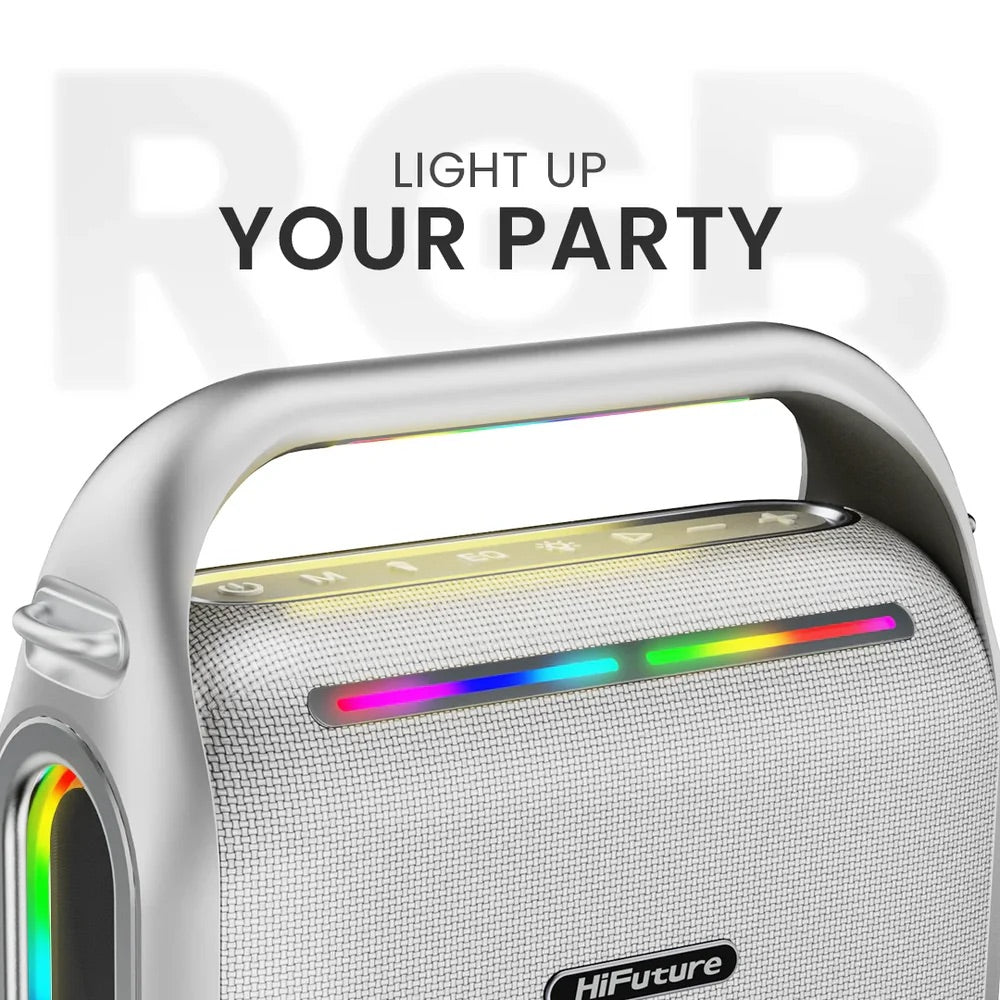 HiFuture MusicBox 200 Wireless Karaoke Speaker