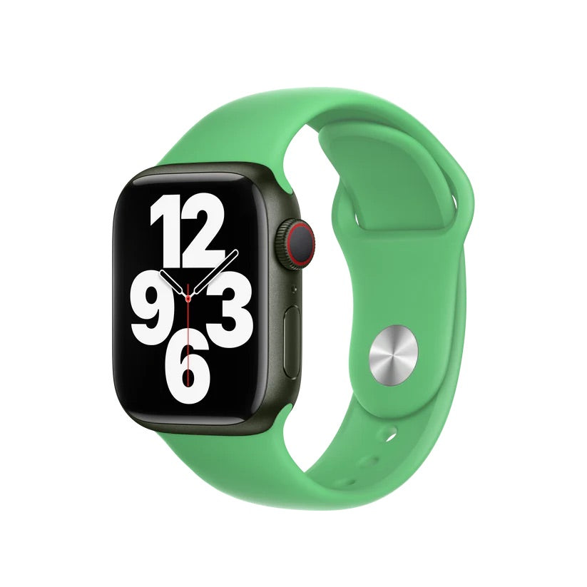 Apple Watch Sport Band - Bright Green
