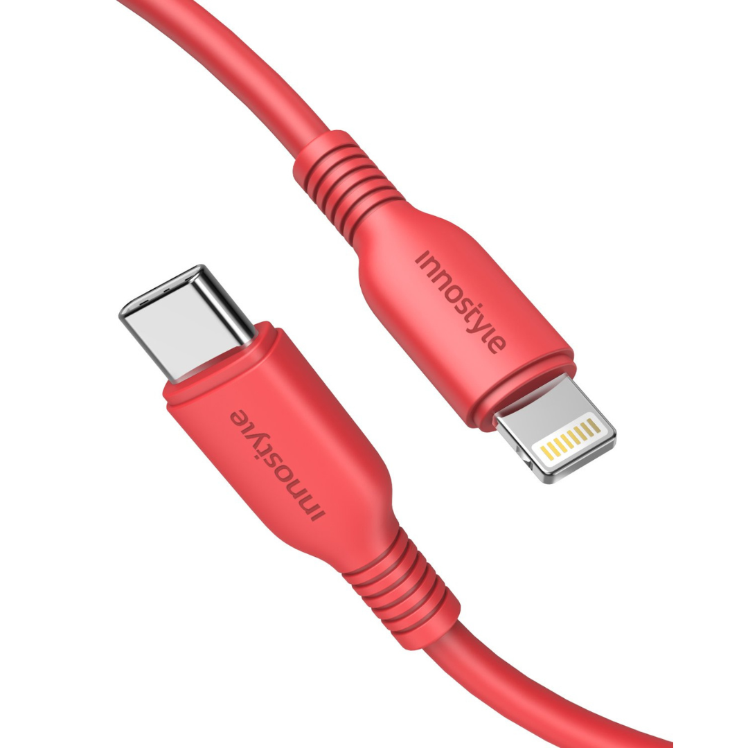 INNOSTYLE Jazzy USB-C to Lightning Cable 1.2m