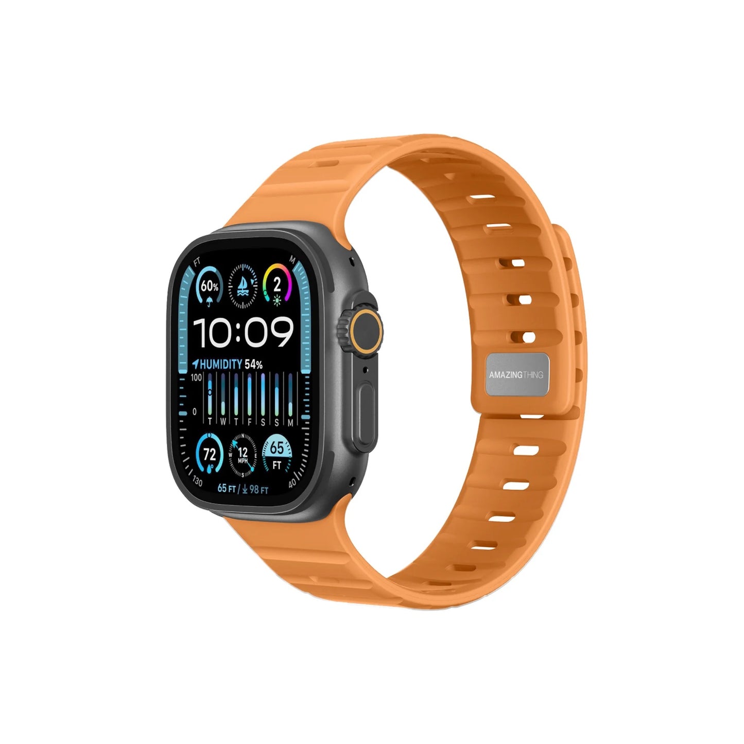 AmazingThing OMNI SilqLock Band for Apple Watch 46/49mm