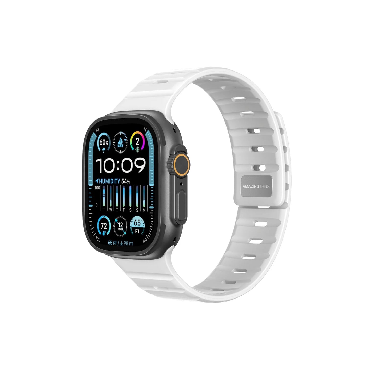 AmazingThing OMNI SilqLock Band for Apple Watch 46/49mm