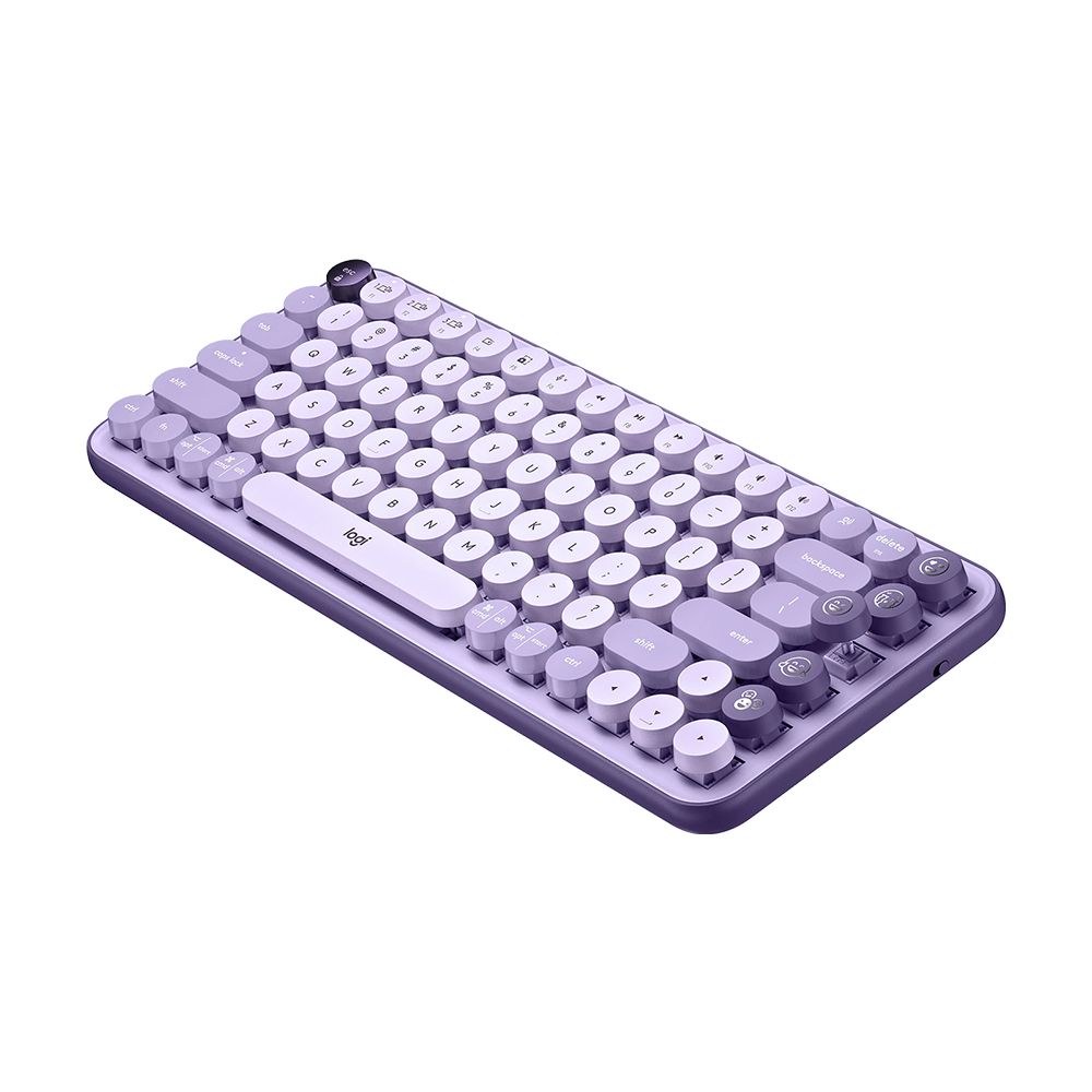 Logitech POP Keys Wireless Mechanical Keyboard with Customizable Emoji Keys