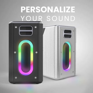 HiFuture MusicBox Wireless Karaoke with Microphones