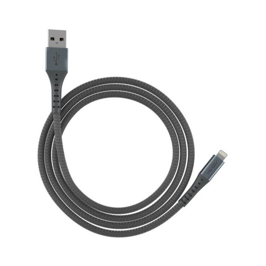 Ventev ChargeSync Alloy USB-A to Lightning Cable 10ft