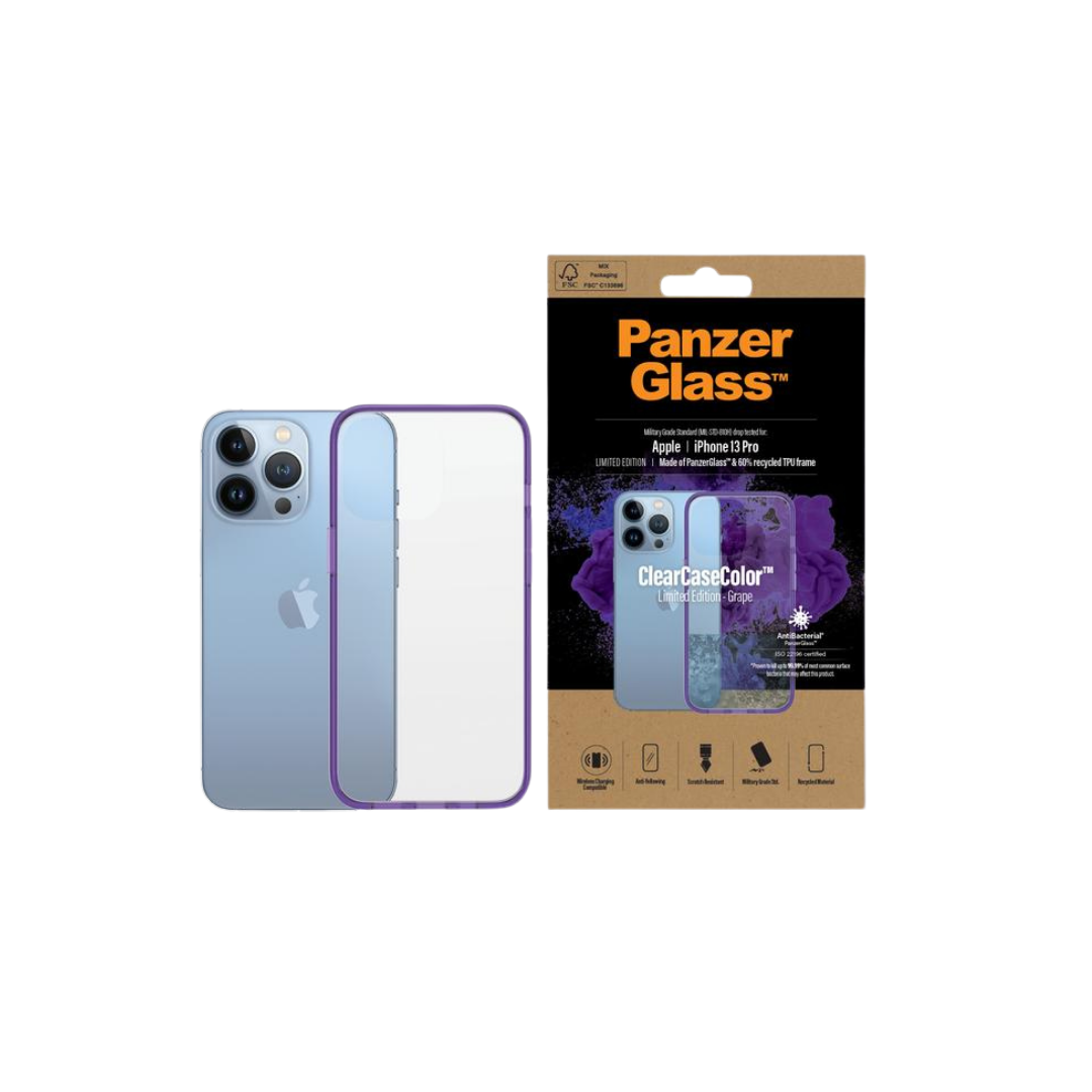PanzerGlass ClearCase for iPhone 13 Pro