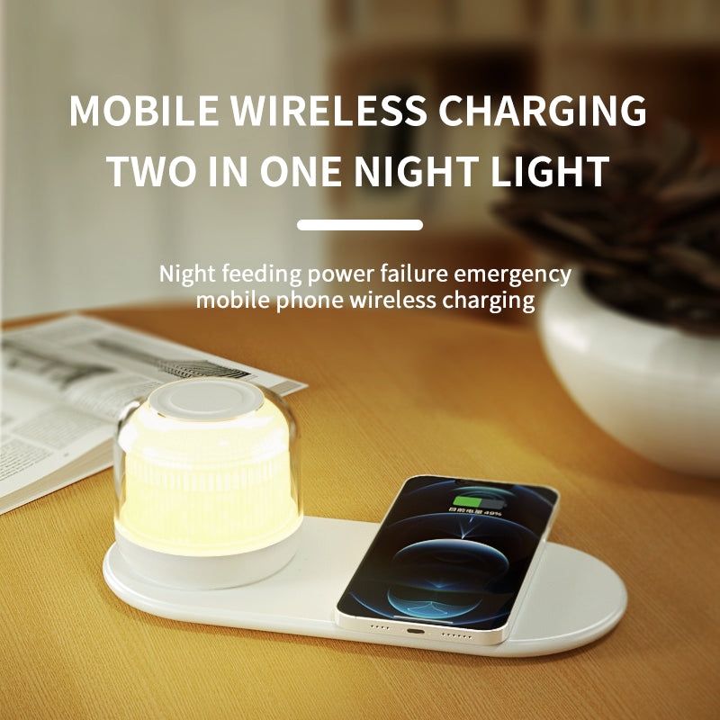 TF Z02 Wireless Charging Night Light