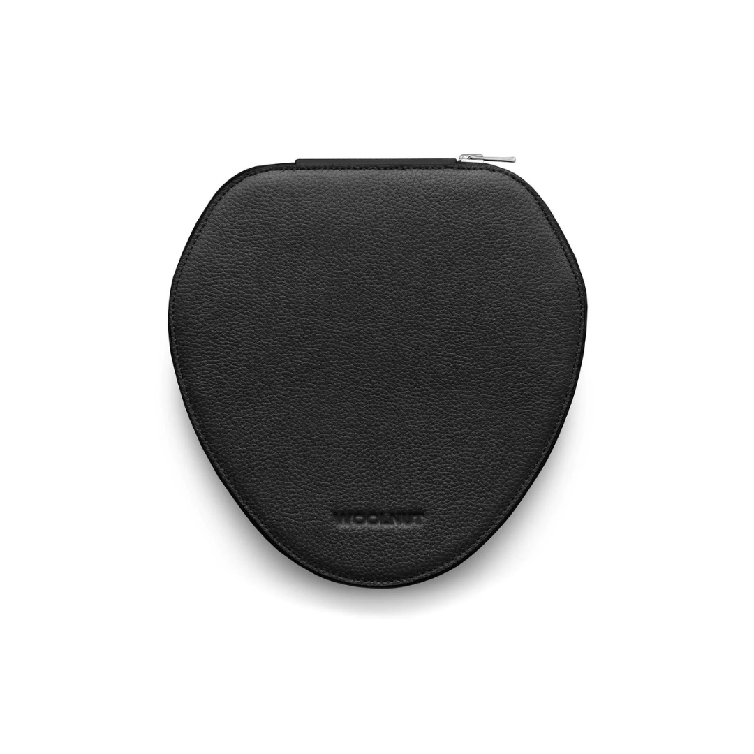 Woolnut Leather Case for AirPods Max - Black