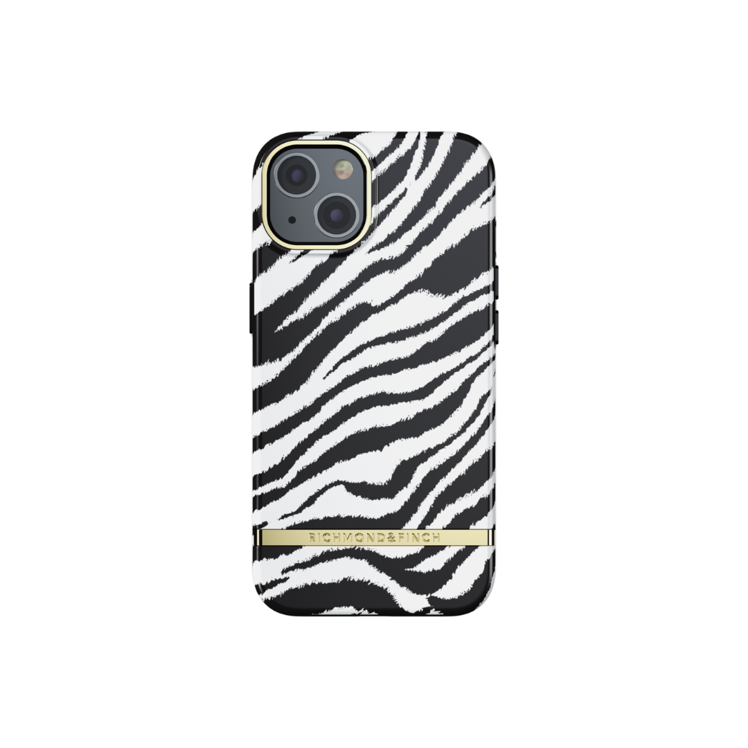 Richmond & Finch Case for iPhone 13 Series - Zebra