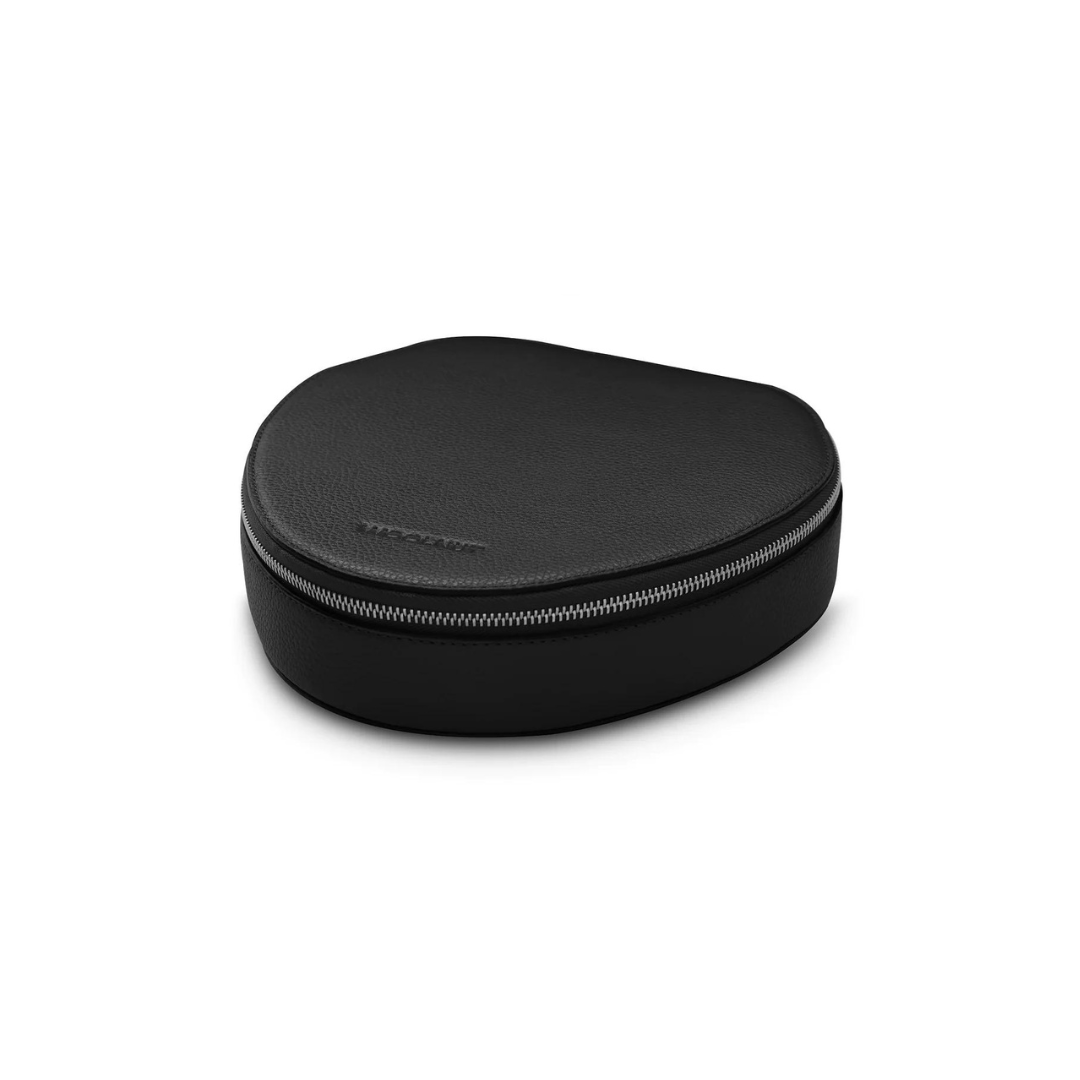Woolnut Leather Case for AirPods Max - Black