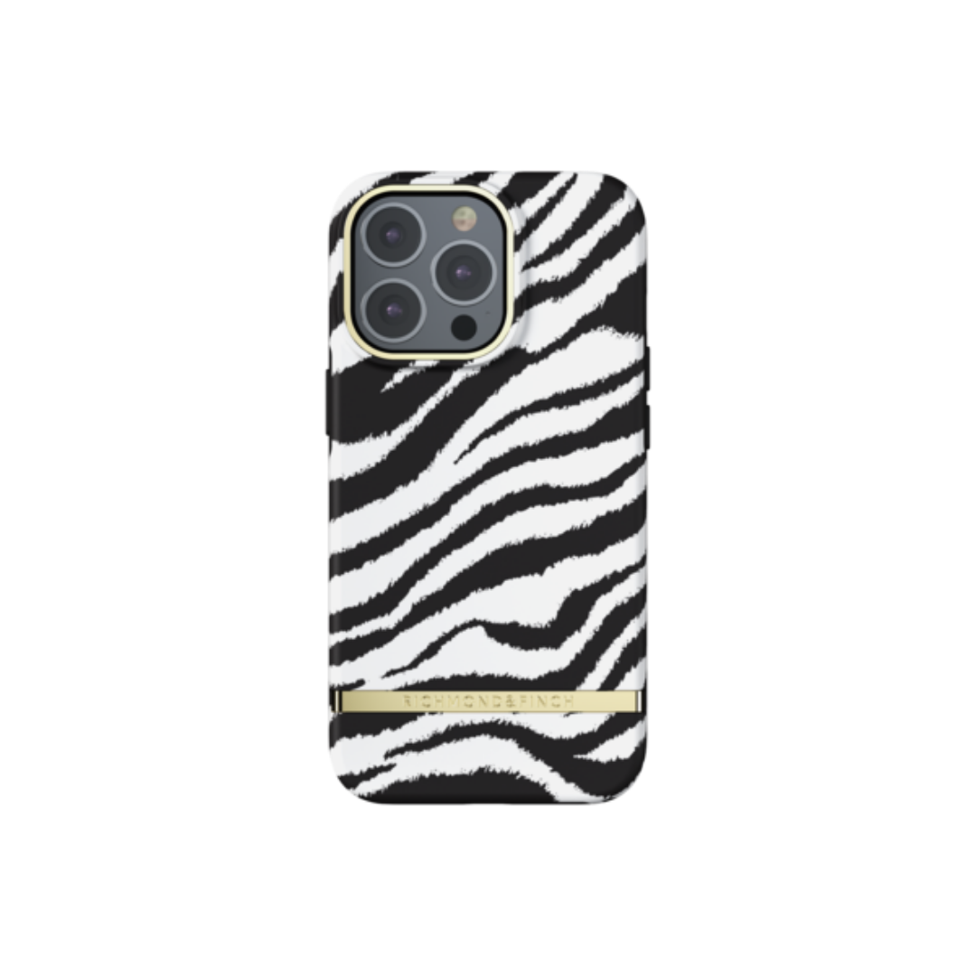 Richmond & Finch Case for iPhone 13 Series - Zebra