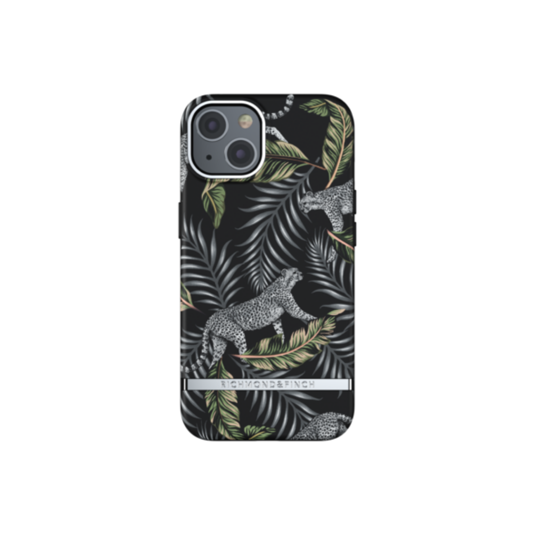 Richmond & Finch Case for iPhone 13 Series - Silver Jungle