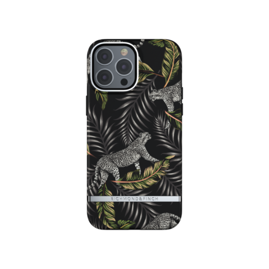 Richmond & Finch Case for iPhone 13 Series - Silver Jungle