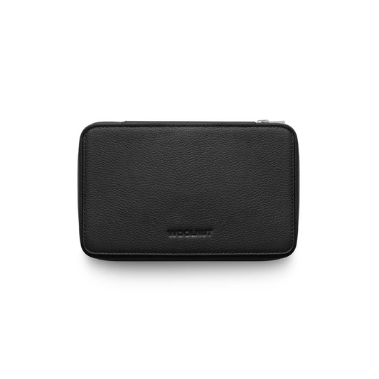 Woolnut Leather Tech Organizer - Black