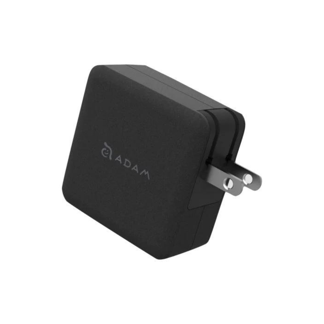 Adam Elements Omnia F2 30W 2Port USBC PD Wall Charger with USB-C and USB-A